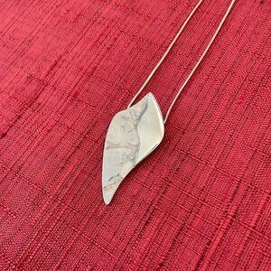 Jessie Senecal Handmade Sterling Sliver "Cedar Bough" Necklace